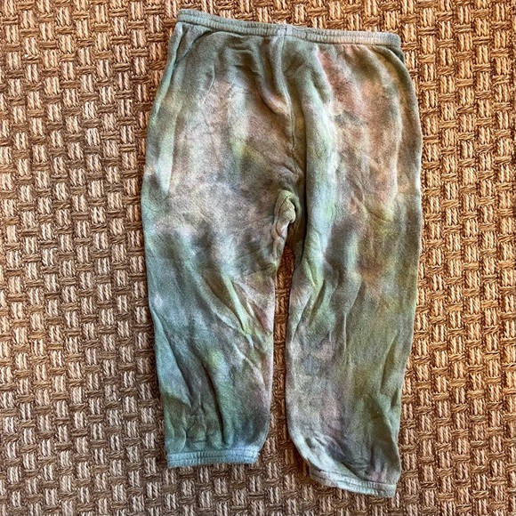 EUC Little Moon Society Green Sloan Sweatpants - Picture 3 of 6